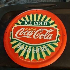 Coca cola Metal Sign